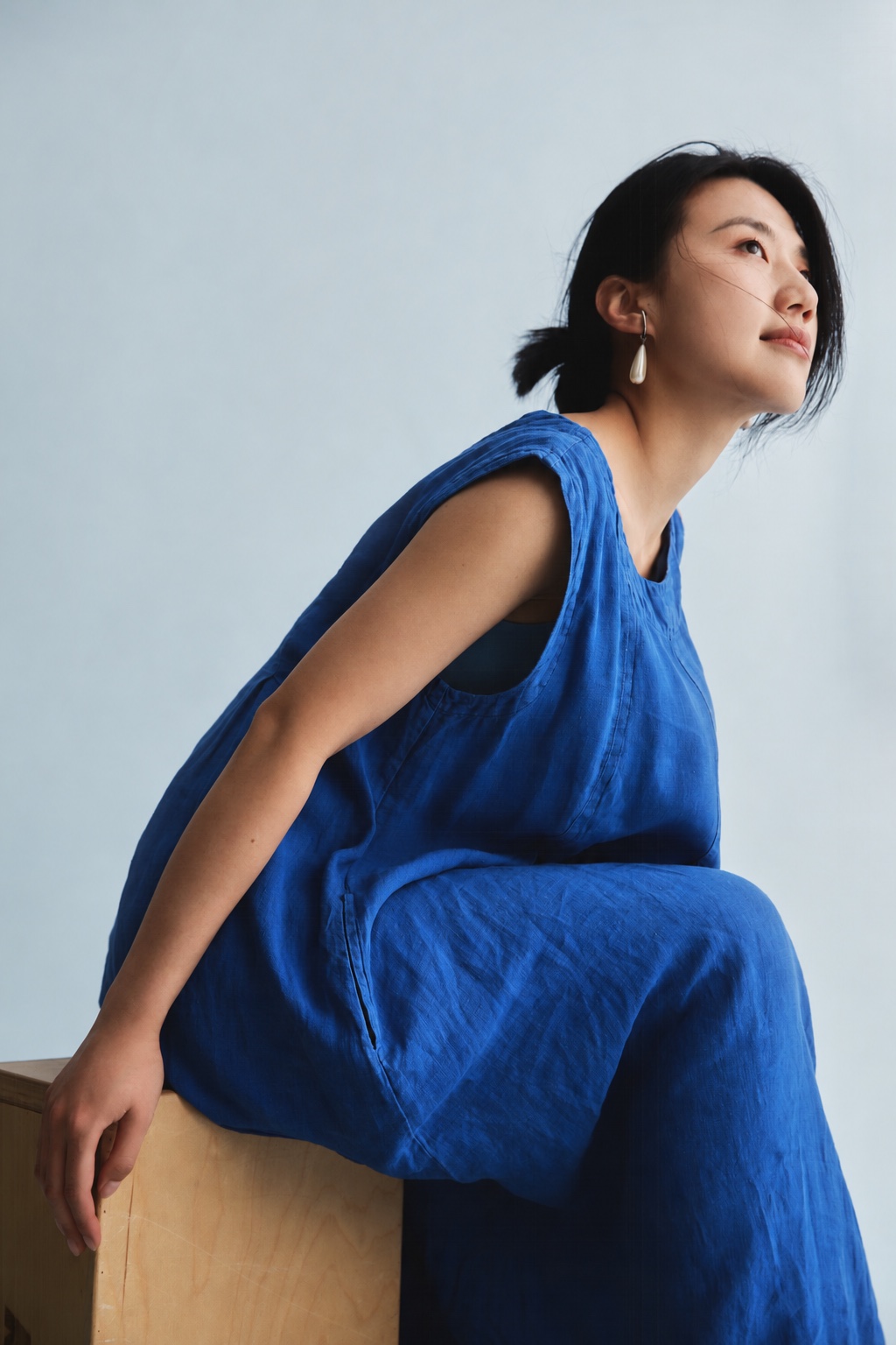 Kelly Zhong, strategist and designer behind Truu Studio